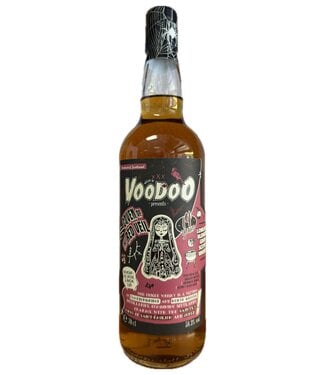 North British Whisky of VooDoo Coven Of The Red Veil (Grain) 14 Years Old 0,70 ltr 58,3%