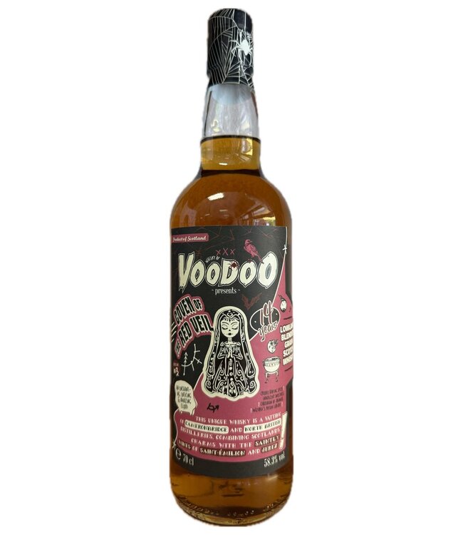 Whisky of VooDoo Coven Of The Red Veil (Grain) 14 Years Old 0,70 ltr 58,3%