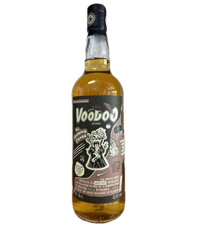 Whisky of VooDoo The Smoking Curse Ardmore 8 Years Old 0,70 ltr 52,8%