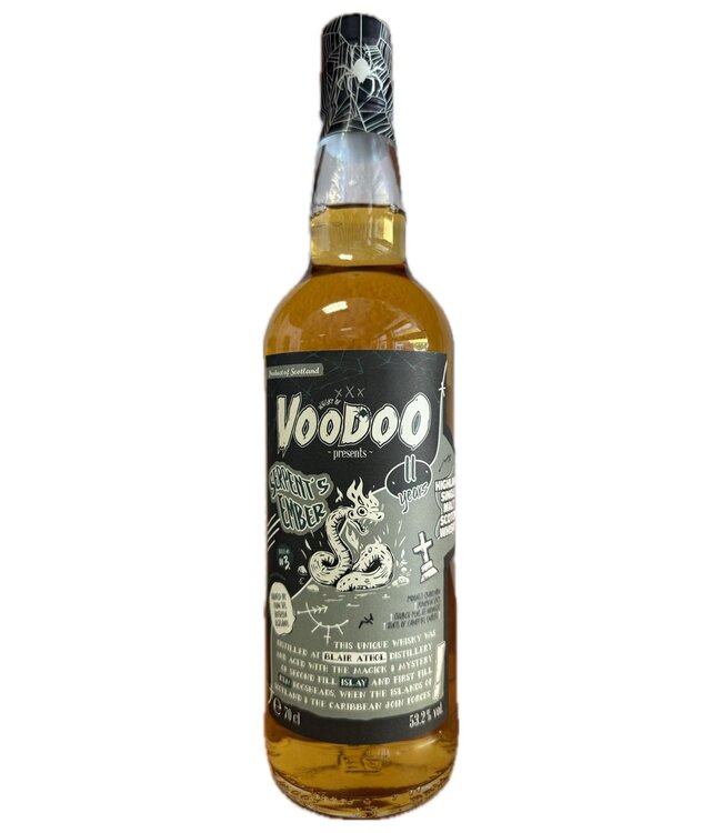 Whisky of VooDoo Serpent's Ember Blair Athol 11 Years Old 0,70 ltr 53,2%