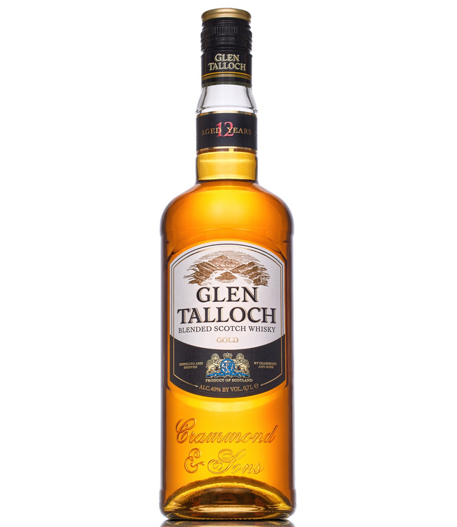 Glen Talloch Gold 12 Years Old 0,70 ltr 40%