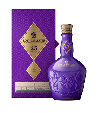 Chivas Regal Chivas Regal 25 Years Old Batch #6 0,70 ltr 40%