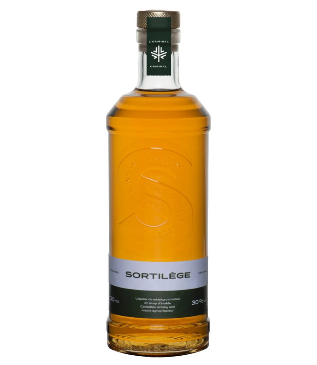 Sortilege Canadian Maple Whisky Liqueur 0,70 ltr 30%