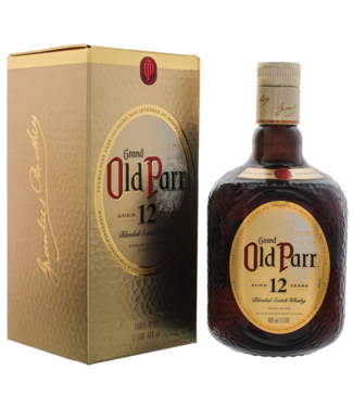 Old Parr Old Parr 12 Years Old 1,00 ltr 40%