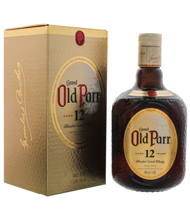 Old Parr 12 Years Old 1,00 ltr 40%