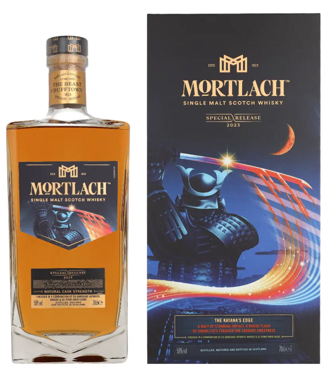 Mortlach Special Release 2023 0,70 ltr 58%