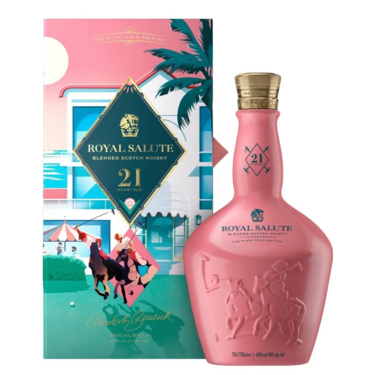 Royal Salute 21 Years Old Miami Polo Edition 0,70 ltr 40%