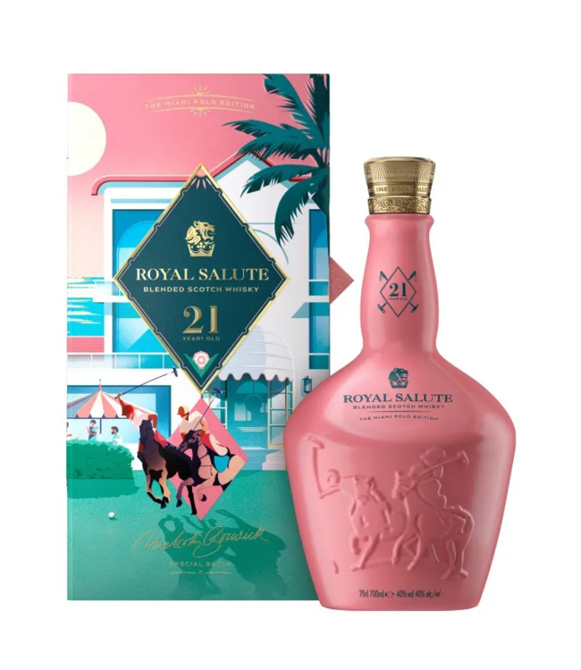 Royal Salute 21 Years Old Miami Polo Edition 0,70 ltr 40%