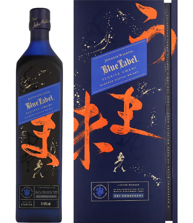 Johnnie Walker Blue Label Umami 1,00 ltr 43%