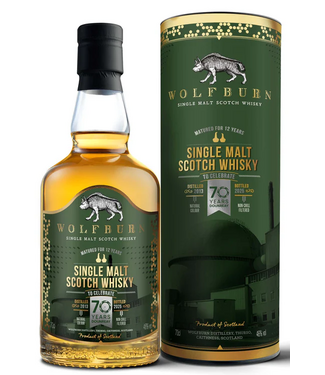 Wolfburn Wolfburn Dounreay 12 Years Old 0.70 ltr 46%
