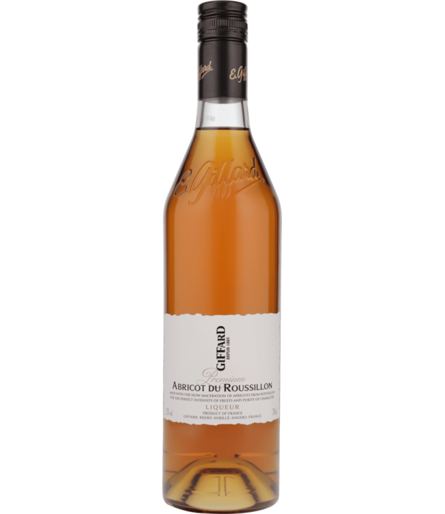 Giffard Apricot du Roussilion Premium Liqueur 0,70 ltr 25%