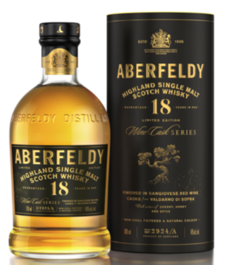 Aberfeldy Aberfeldy 18 Years Old Sangioves Wine Cask 0,70 ltr 46%