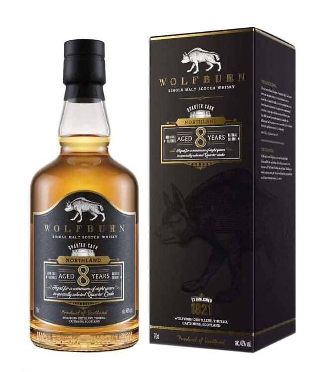 Wolfburn 8 Years Old 0.70 ltr 46%