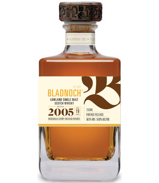 Bladnoch Bladnoch 19 Years Old 2005 0.70 ltr 50.9%