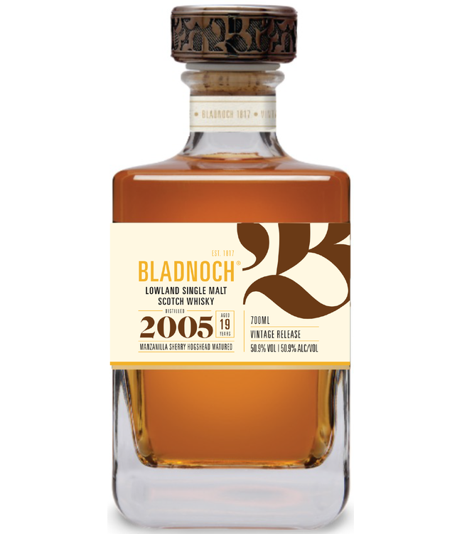 Bladnoch 19 Years Old 2005 0.70 ltr 50.9%