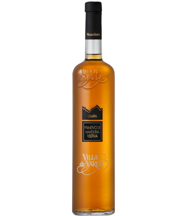 Villa De Varda Primitivo Riserva Grappa 0,70 ltr 40%