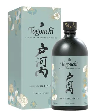 Togouchi Togouchi Rum Cask 0.70 ltr 40%