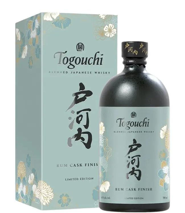 Togouchi Rum Cask 0.70 ltr 40%