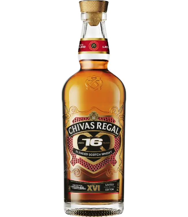 Chivas Regal 16 Years Old Charles Leclerc Edition 0,70 ltr 40%