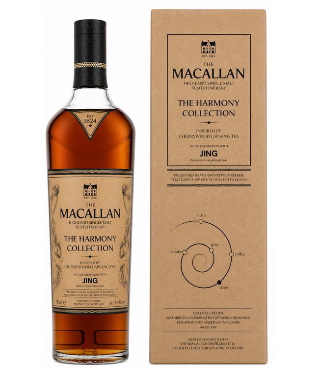 Macallan Cherrywood Lapsang Tea 0,70 ltr 44,9%