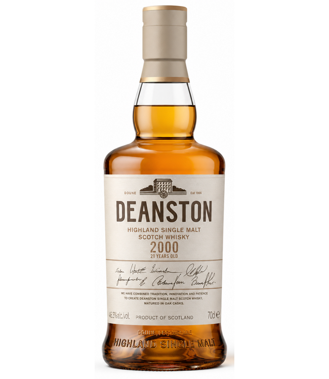 Deanston 21 Years Old 2000 0,70 ltr 50,9%