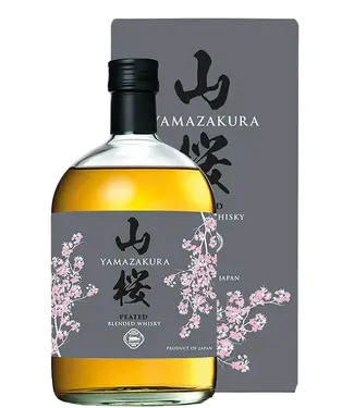 Yamazakura Yamazakura Peated Blend 0,70 ltr 40%