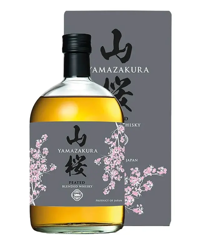 Yamazakura Peated Blend 0,70 ltr 40%