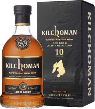 Kilchoman Loch Gorm 2026 Edition 10 Years Old 0.70 ltr 46%