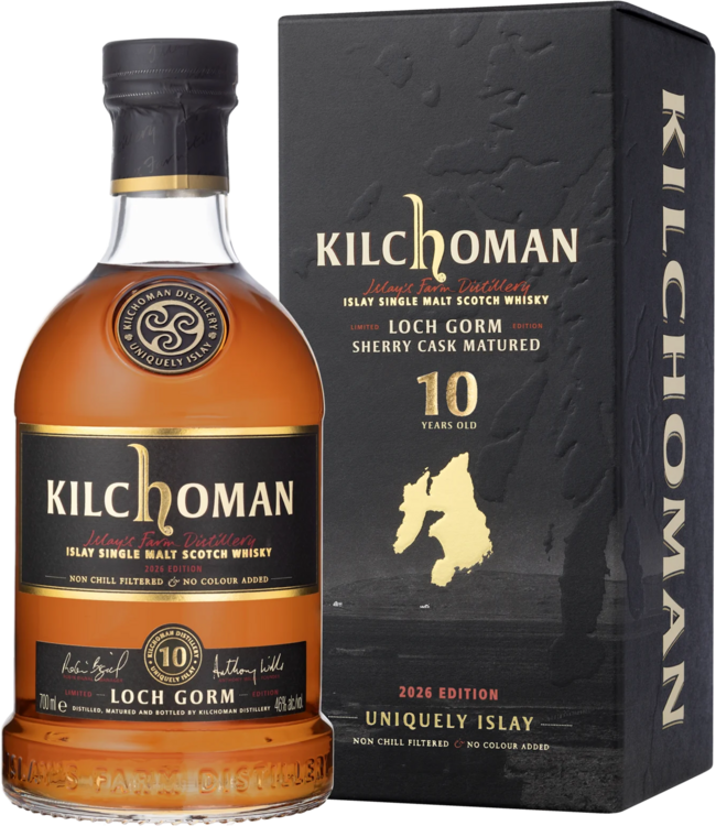 Kilchoman Loch Gorm 2026 Edition 10 Years Old 0.70 ltr 46%