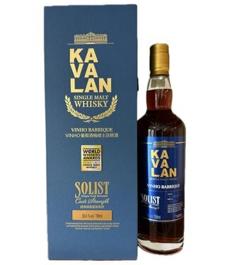 Kavalan Kavalan Solist Vinho Barrique 0,70 ltr 58,6%