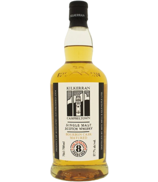 Kilkerran Kilkerran 8 Years Old Bourbon Cask Matured 0,70 ltr 57,7%