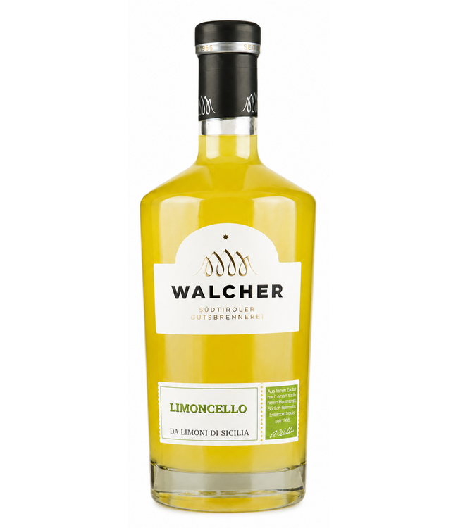 Walcher Limoncello 0,70 ltr 25%