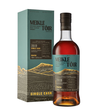 Meikle Toir Meikle Toir 6 Years Old Single Cask 2019 0,70 ltr 60,4%