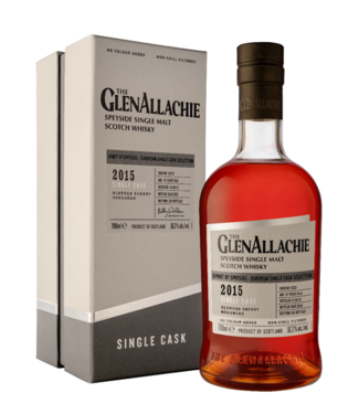 Glenallachie Glenallachie 10 Years Old 2015 Single Cask 9235 0.70 ltr 56.3%