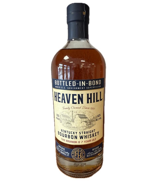 Heaven Hill Bottled In Bond 7 Years Old 0,70 ltr 50%