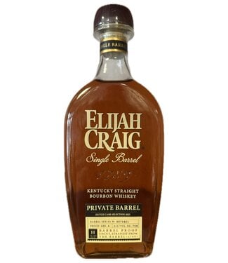 Elijah Craig Elijah Craig Private Label Barrelproof Dutch Cask Selection 11 Years Old 0,70 ltr 62,7%