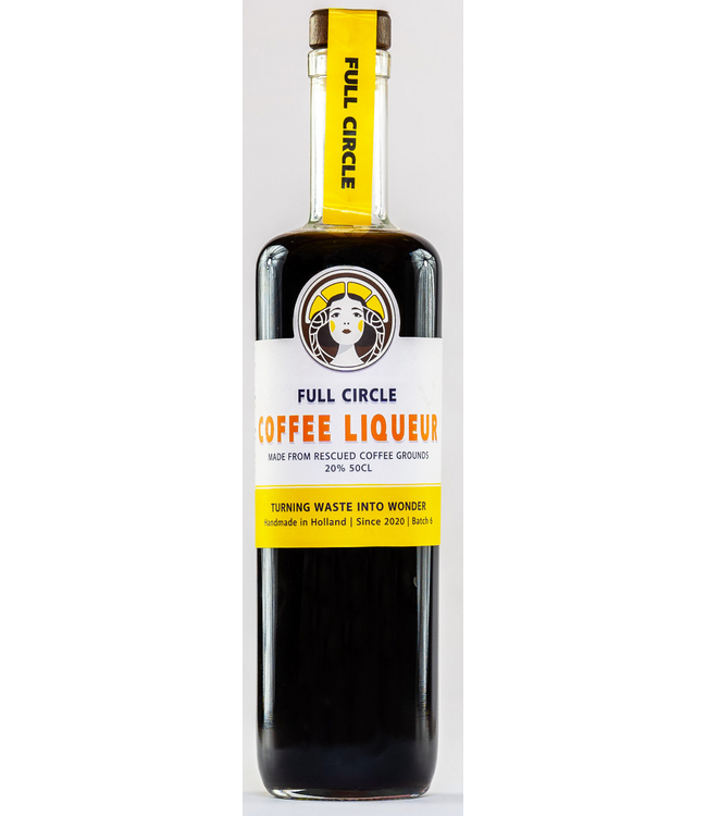 Full Circle Koffielikeur 0,50 ltr 20%