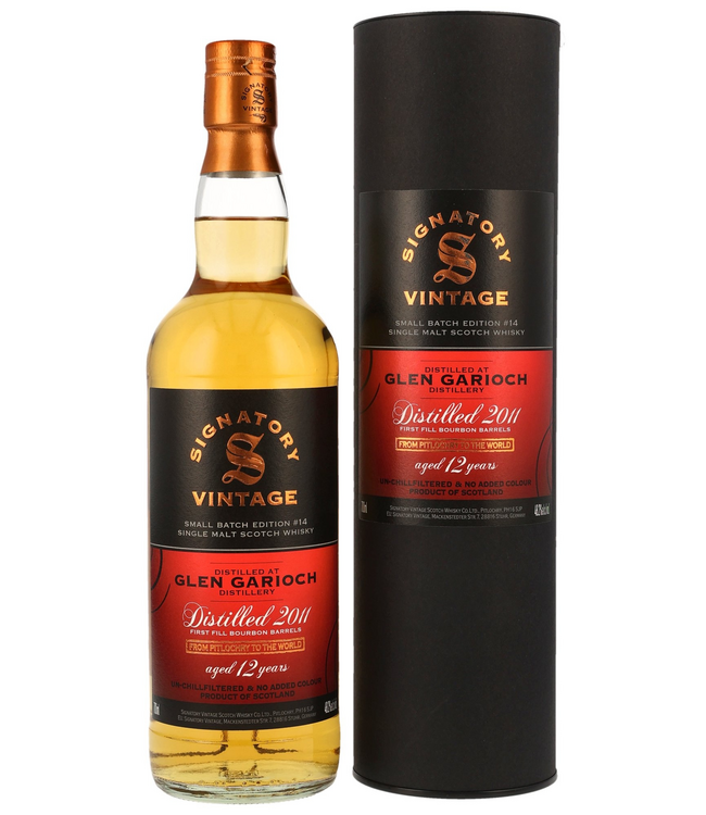 Glen Garioch 2011 Signatory Vintage 0,70 ltr 48,2%