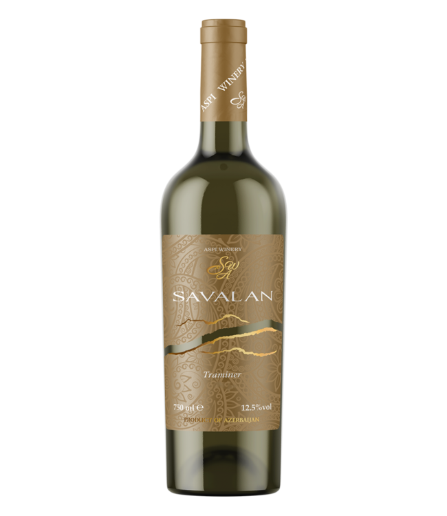 Savalan Traminer 0.75 ltr 12.5%
