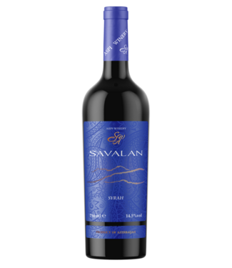 Savalan Savalan Syrah Reserve 0.75 ltr 14.5%