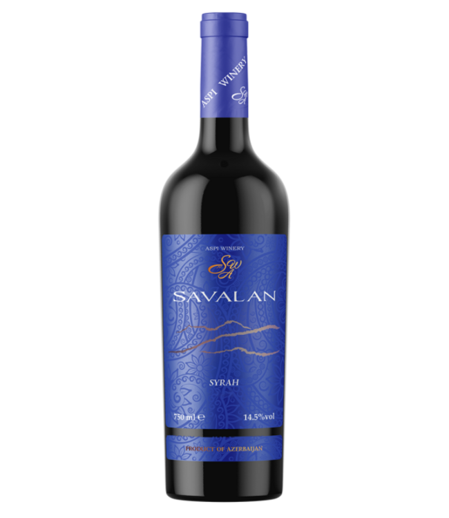 Savalan Syrah Reserve 0.75 ltr 14.5%