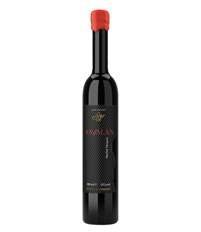 Savalan Merlot Sweet 0.50 ltr 15%