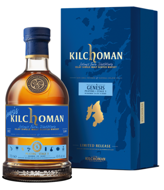 Kilchoman Peating Stage 3 0,70 ltr 49,4%