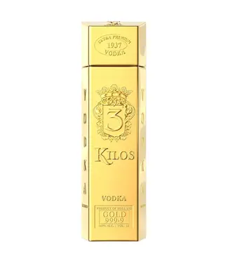 3 Kilos 3 Kilos Vodka Gold 1,00 ltr 40%