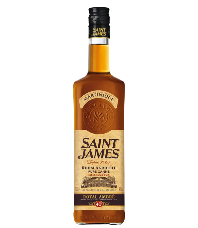 Saint James Royal Ambre 0,70 ltr 40%