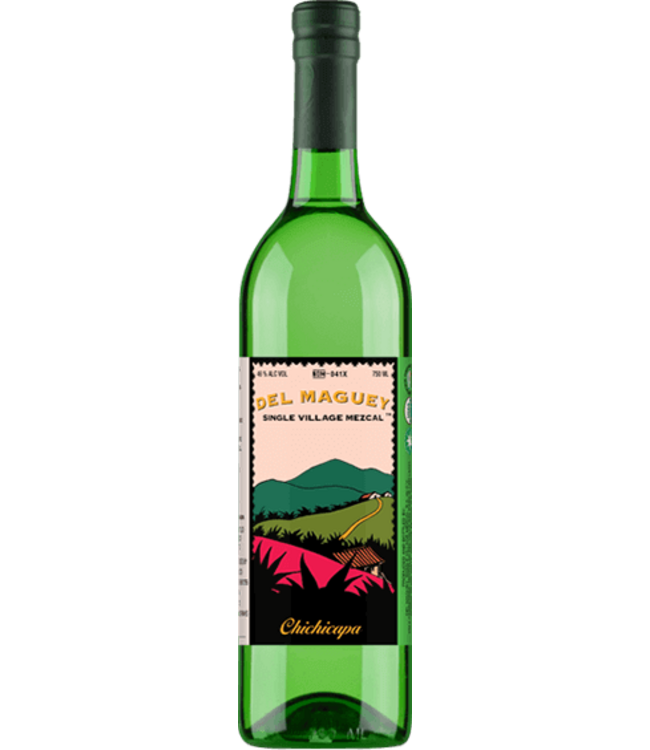 Mezcal Del Maguey Chichicapa 0,70 ltr 48%