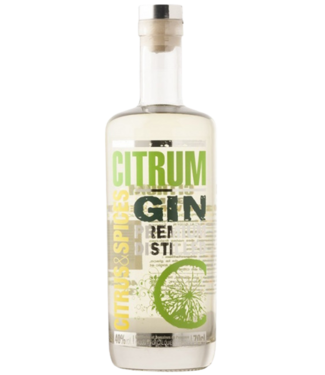 Citrum Citrum Citrus & Spices Premium Gin 0,70 ltr 40%