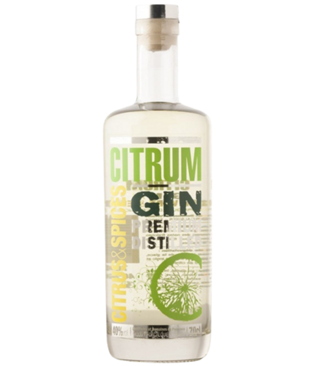 Citrum Citrus & Spices Premium Gin 0,70 ltr 40%