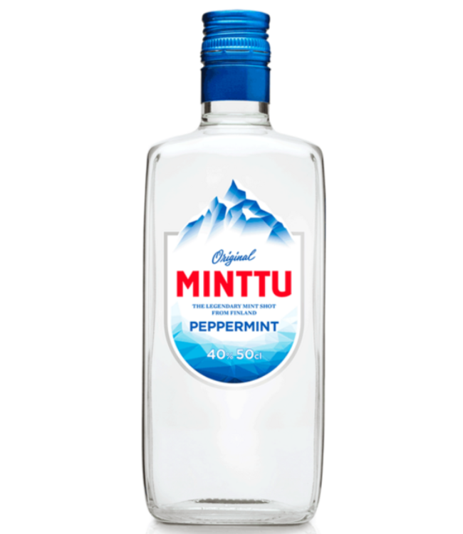 Minttu Peppermint Original 0,50 ltr 40%