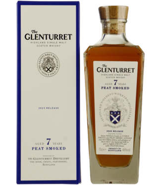 Glenturret Glenturret 7 Years Old Peated 2025 Release 0,70 ltr 46%